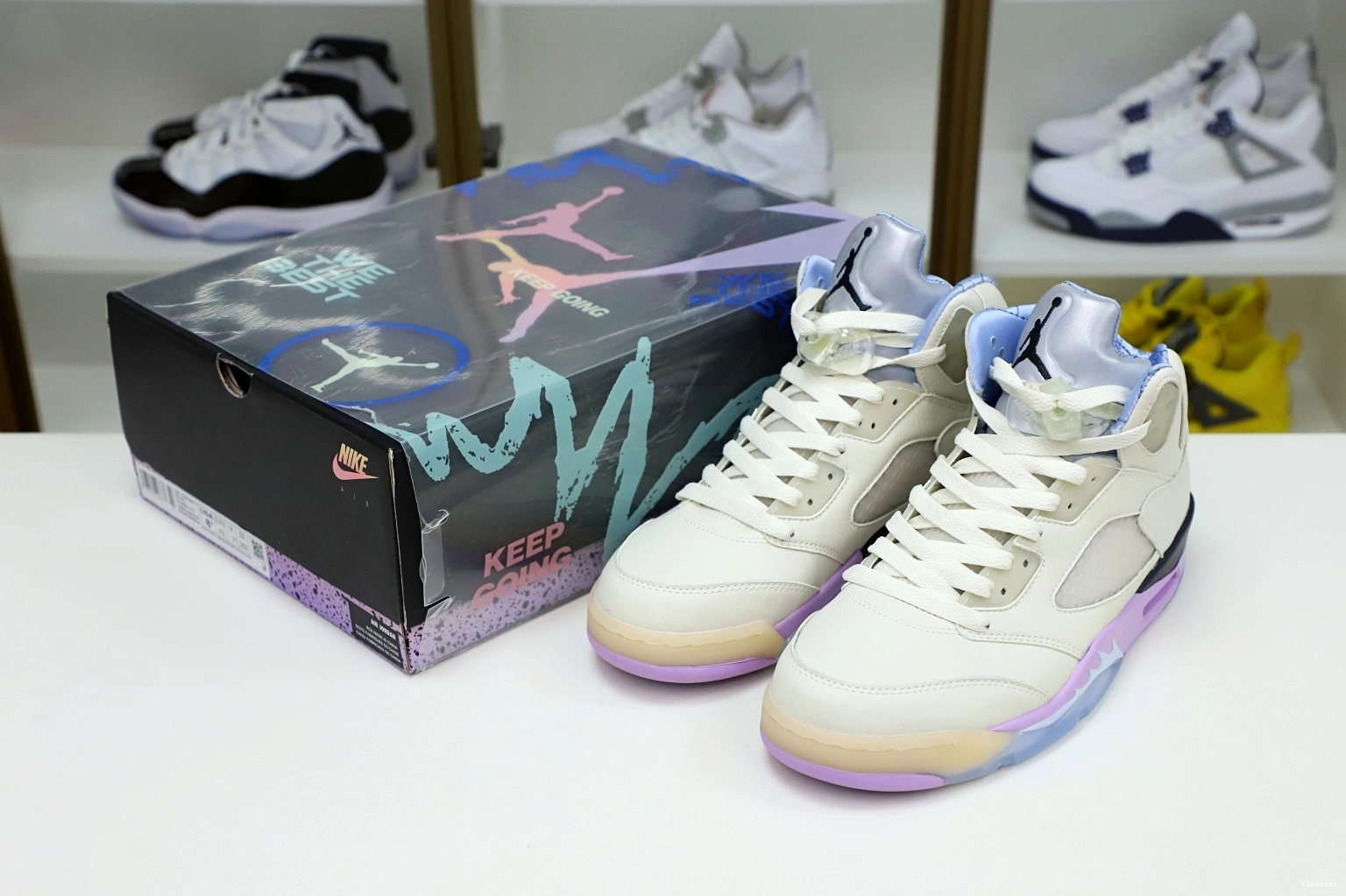 5 BE JORDAN KHALED THE AIR DJ WE 1028